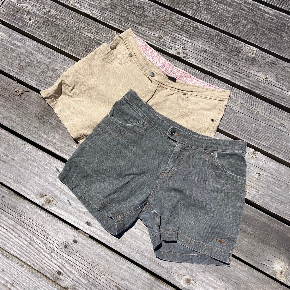 Kavu Hemp Cotton Blend Shorts